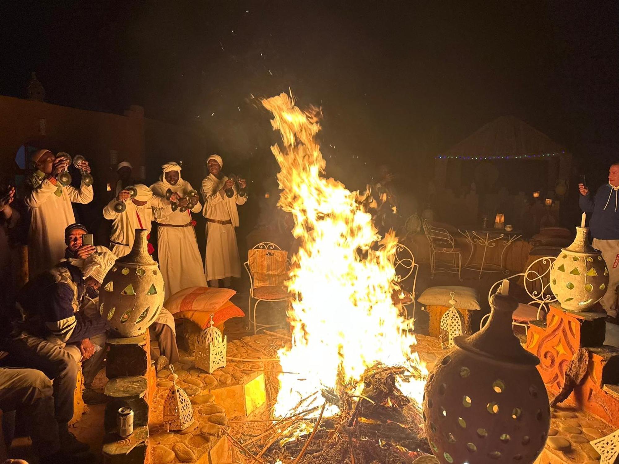 Desert Chegaga Luxury Camp El Gouera Exterior photo