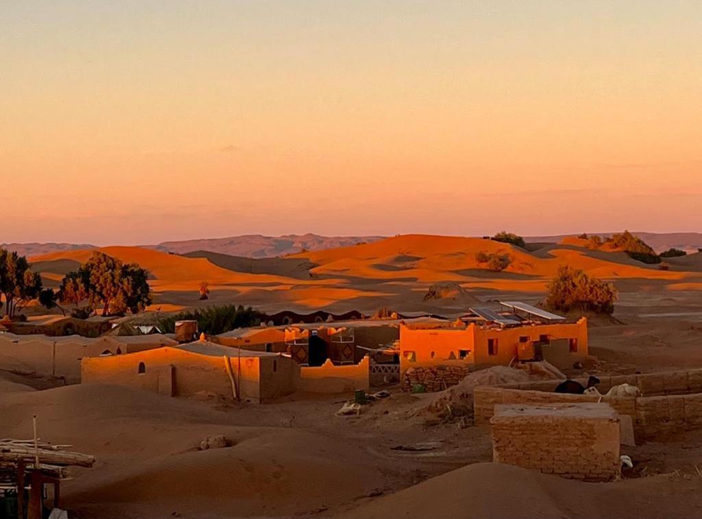 Desert Chegaga Luxury Camp El Gouera Exterior photo