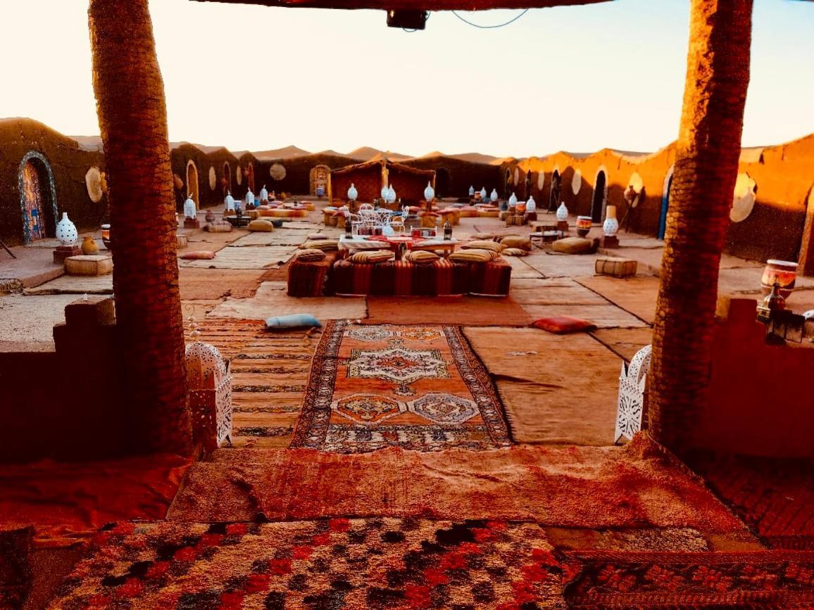 Desert Chegaga Luxury Camp El Gouera Exterior photo