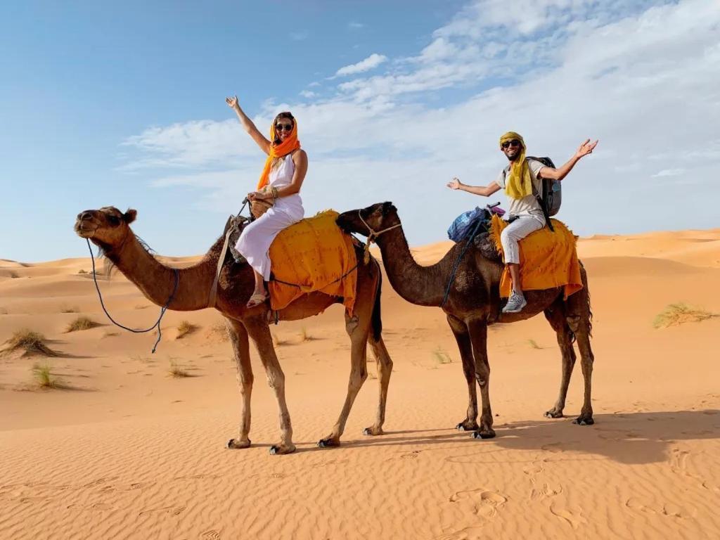 Desert Chegaga Luxury Camp El Gouera Exterior photo