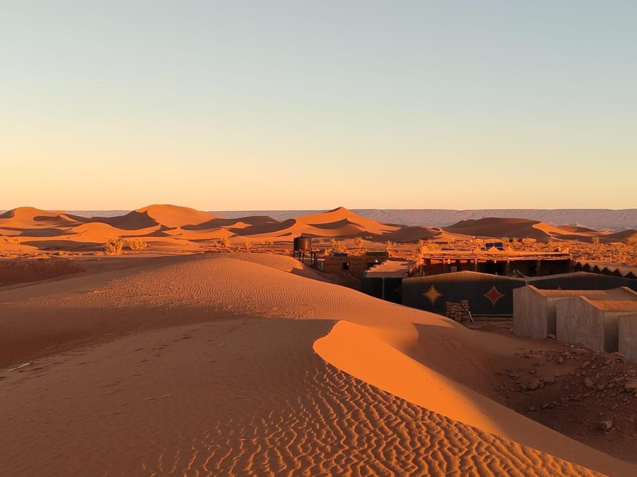 Desert Chegaga Luxury Camp El Gouera Exterior photo