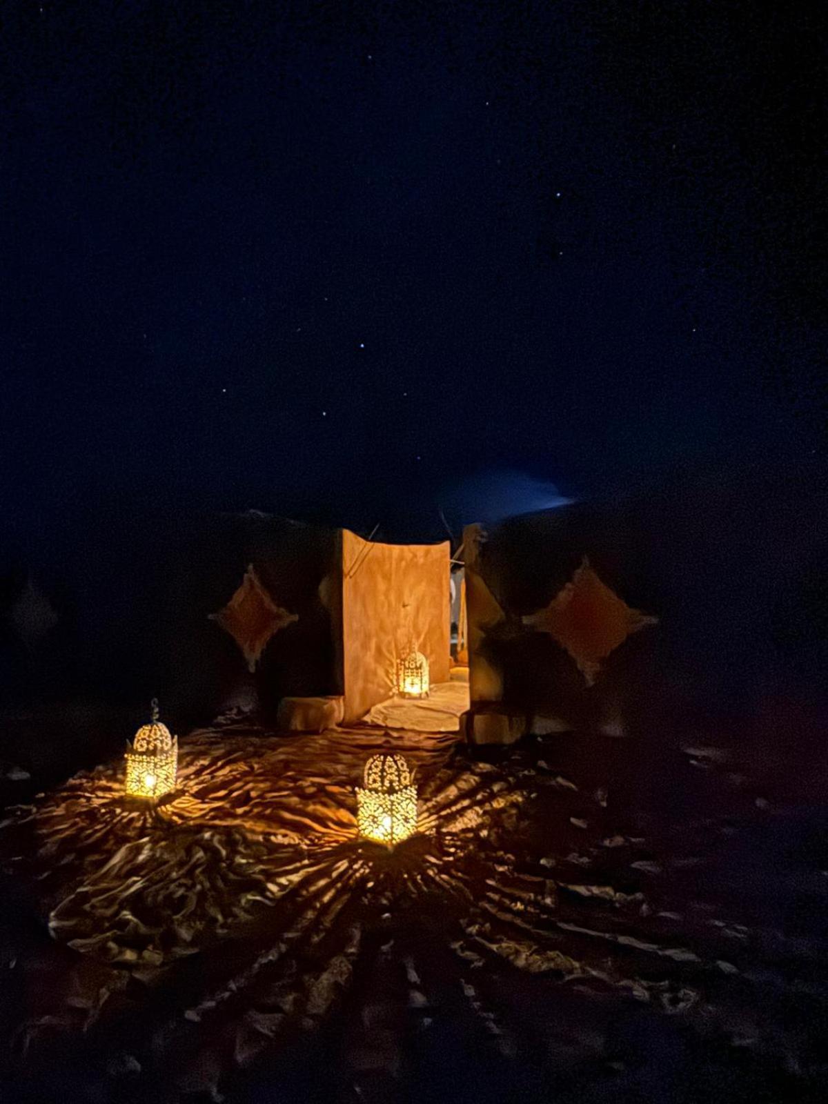 Desert Chegaga Luxury Camp El Gouera Exterior photo