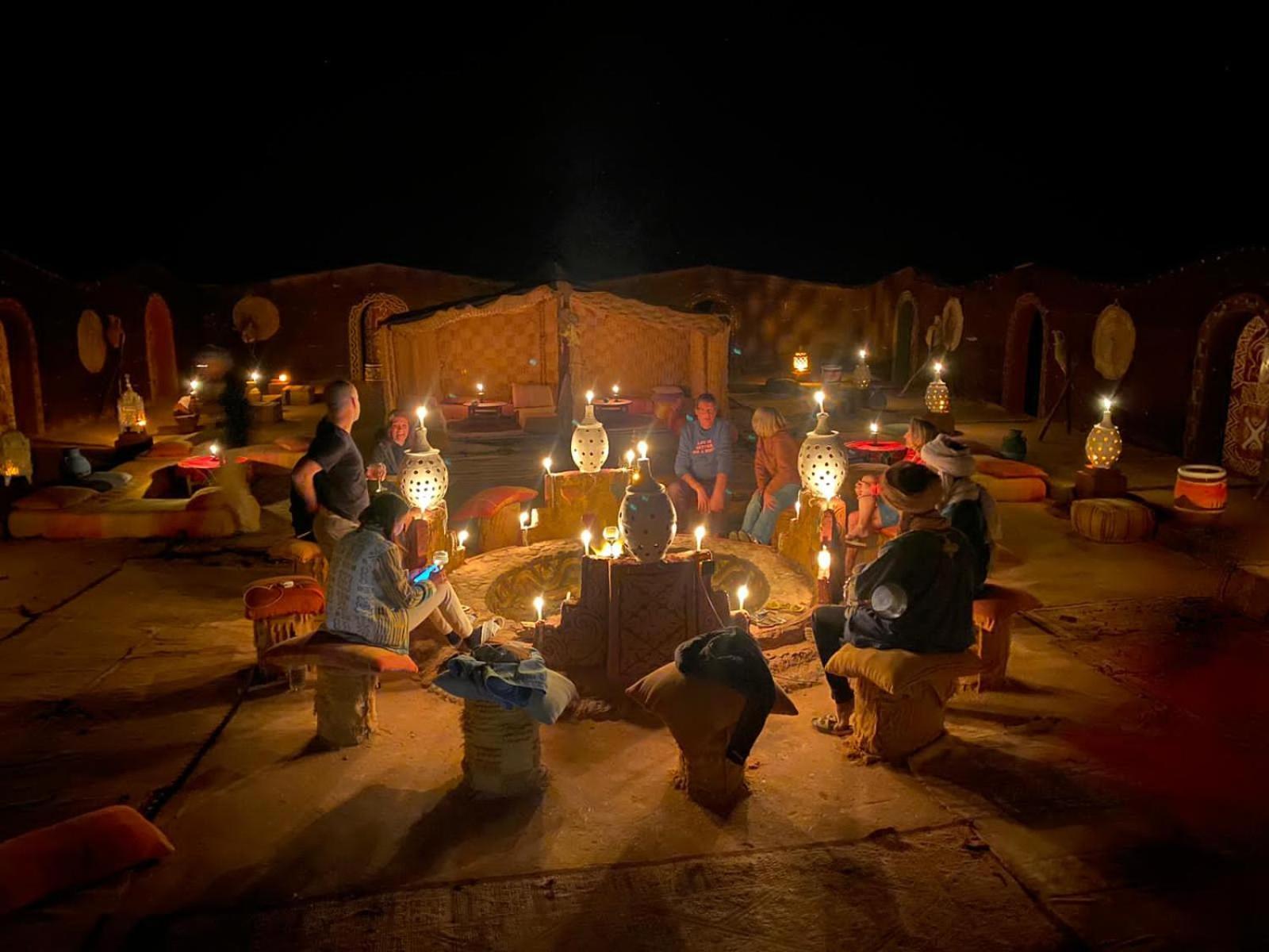 Desert Chegaga Luxury Camp El Gouera Exterior photo