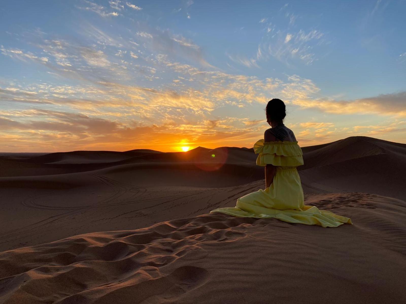 Desert Chegaga Luxury Camp El Gouera Exterior photo