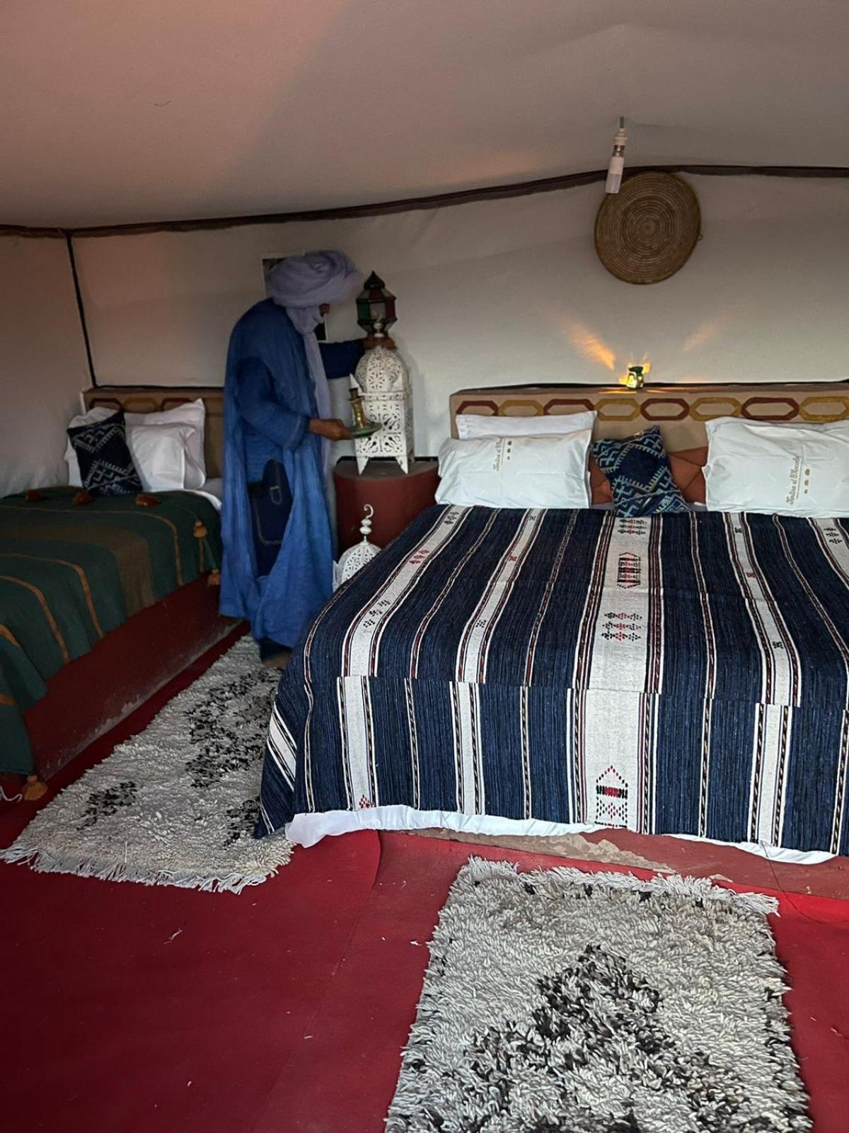 Desert Chegaga Luxury Camp El Gouera Exterior photo